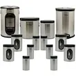 سطل 14 پارچه استیل یونیک 3505