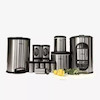 سطل 14 پارچه استیل یونیک 3505