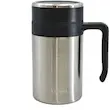 ماگ استیل دسته دار450میل یونیک UN-1829  وارداتی در سه رنگ سفید _ مشکی _ استیل