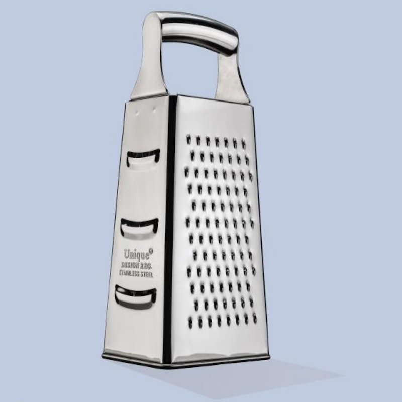 رنده 4 گوش تمام استیل یونیک un- 2210 