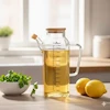 ظرف روغن یونیک کد UN-2038 ظرفیت ۱۱۰۰ میل درب بامبو