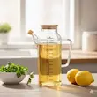 ظرف روغن یونیک کد UN-2038 ظرفیت ۱۱۰۰ میل درب بامبو