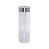 بانکه شیشه ای در استیل 29 سانت یونیک کد 1700_بانکه ماکارانی