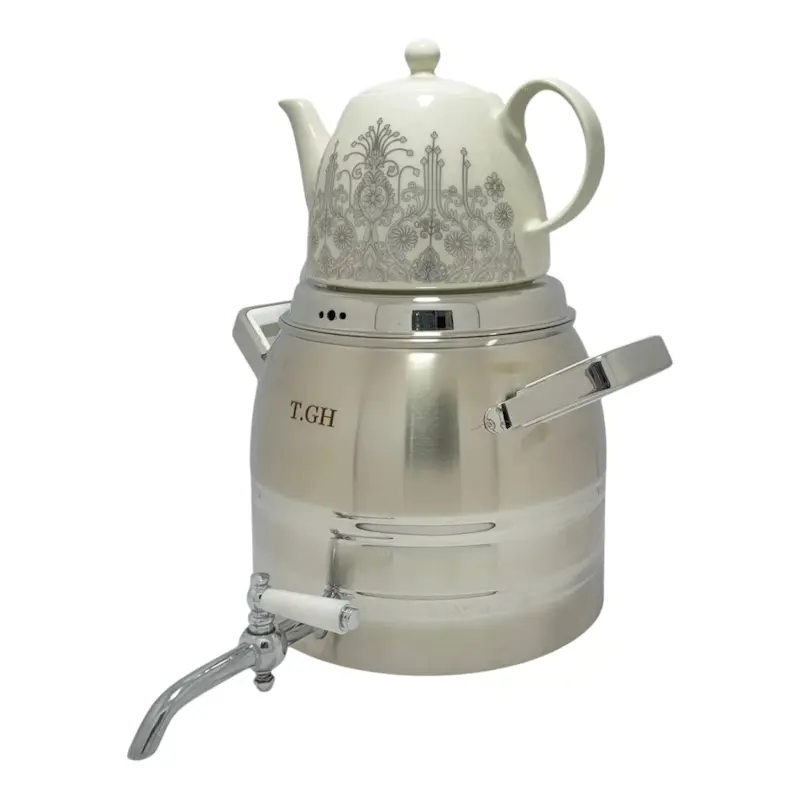  کتری و قوری شیردار قیطاسی مدل 7950