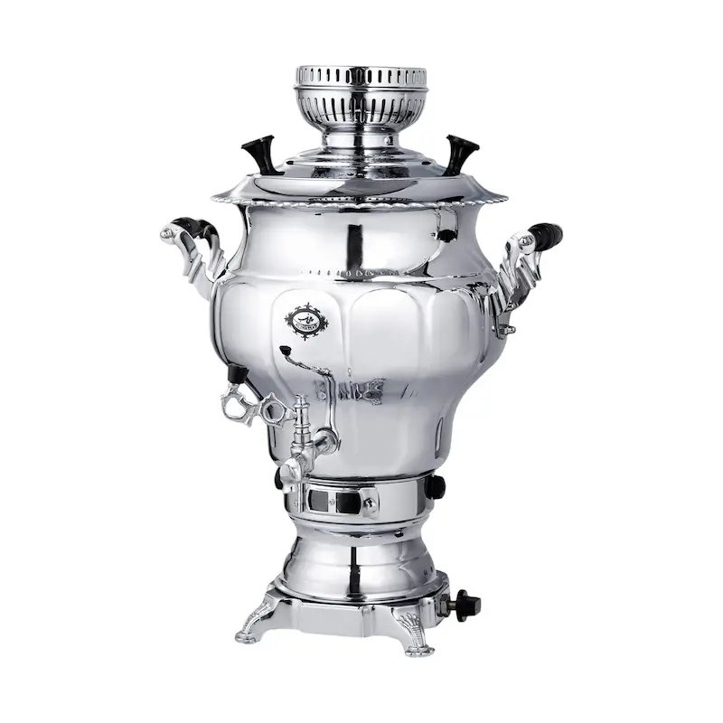 سماور گازی عالی نسب مدل نقشینه سیمین