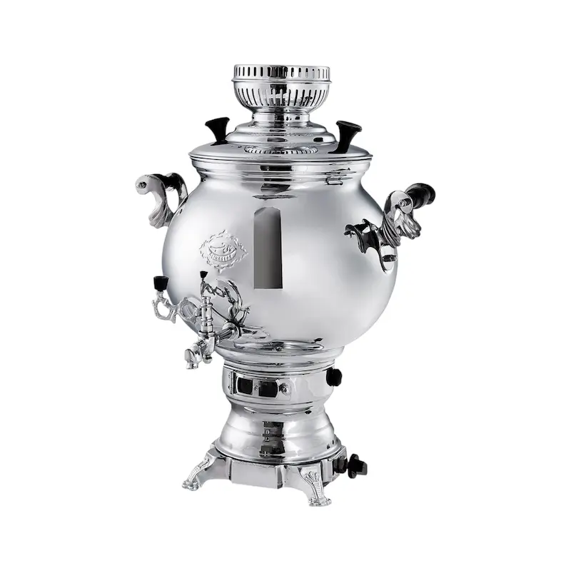 سماور گازی عالی نسب مدل سهند سیمین