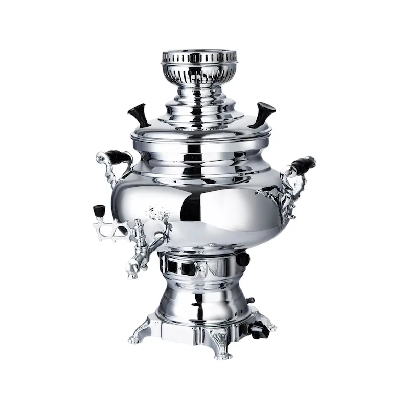 سماور گازی عالی نسب مدل سیمینه