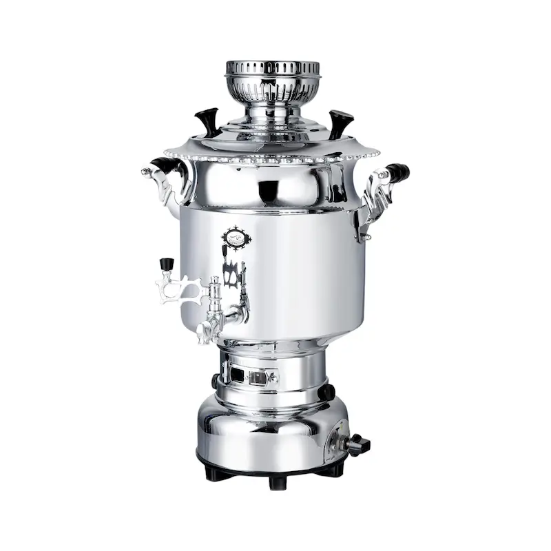 سماور گازی عالی نسب مدل آبتین