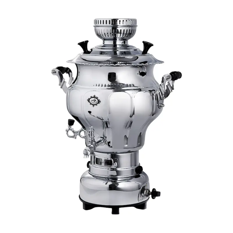 سماور گازی عالی نسب مدل نقشینه