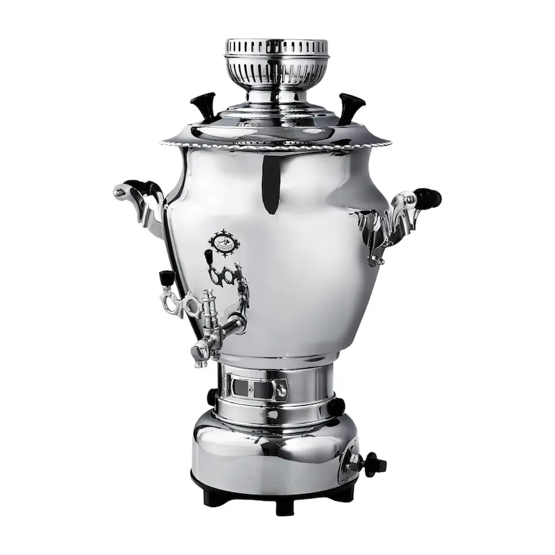 سماور گازی عالی نسب مدل گنجینه