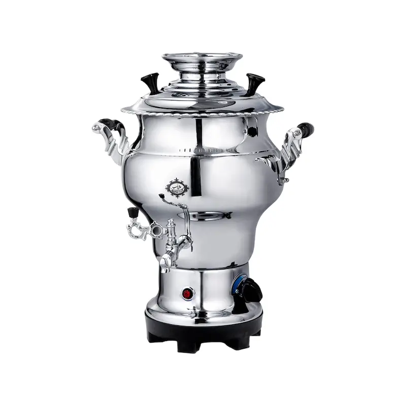 سماور برقی عالی نسب مدل سیلور