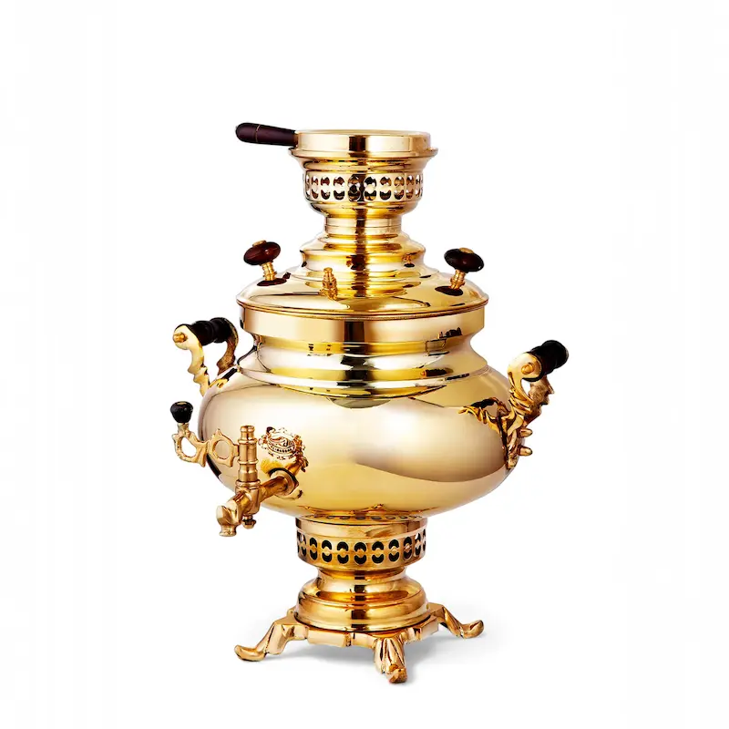 سماور ذغالی عالی نسب مدل زرینه