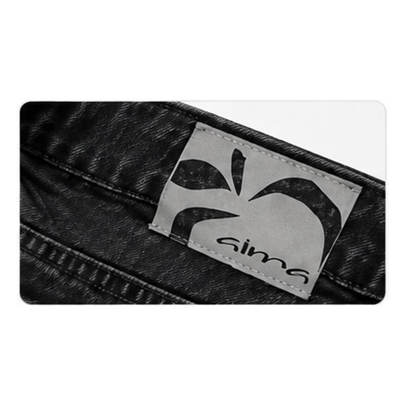 شلوار جین بوت کات ذغالی 5011