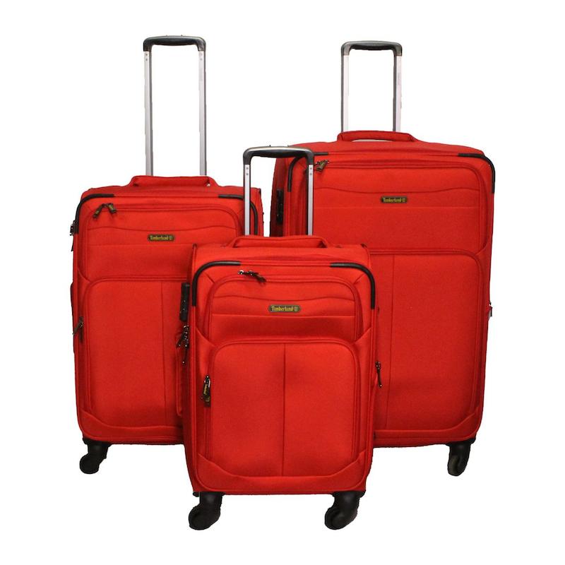 ست چمدان 3 تکه برزنتی تیمبرلند