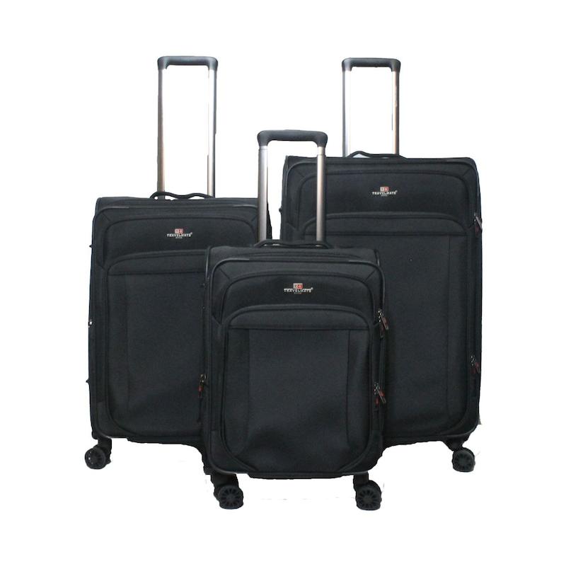 چمدان برزنتی 4 تکه تراول میت سوئیس