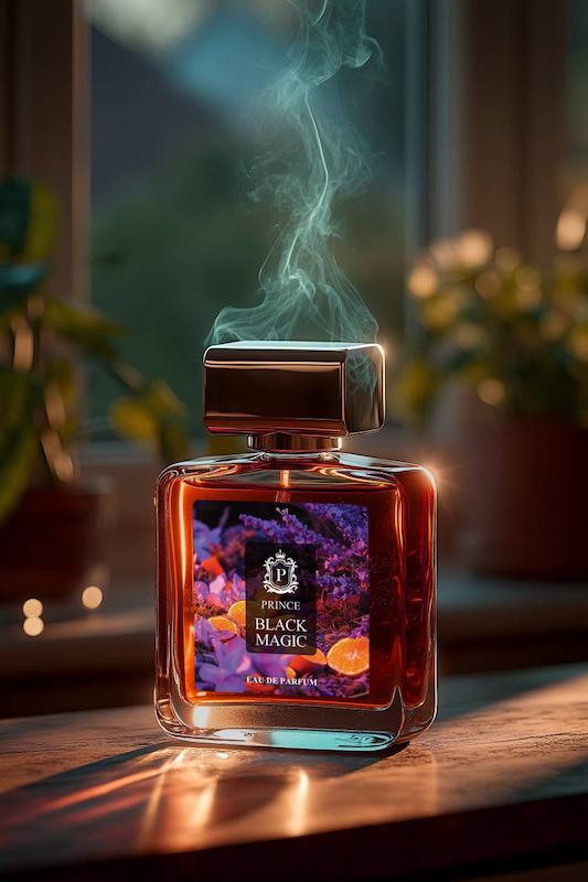 ادکلن ۱۰۰ میل بلک مجیک برند پرنس