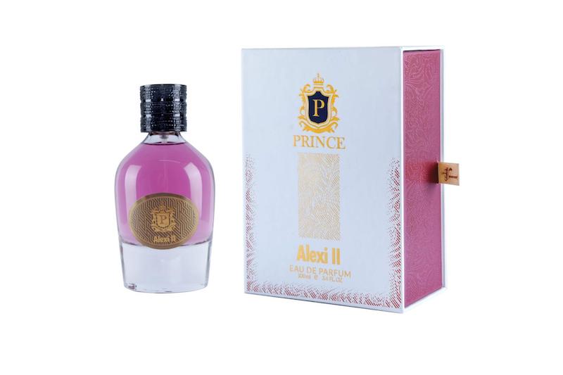 ادوپرفیوم پرنس مدل ALEXI-II حجم 100 میلی لیتر