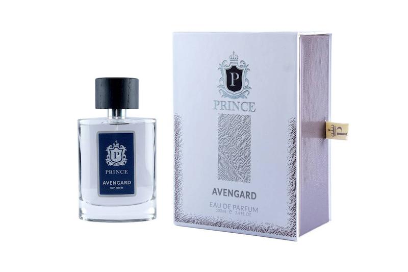 ادوپرفیوم مردانه پرنس مدل AVANGARD حجم 100 میلی لیتر