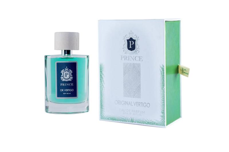 ادوپرفیوم پرنس مدل ORGINAL VERTIGO حجم 100 میلی لیتر