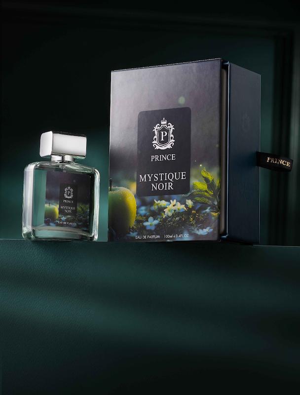 ادکلن mystique noir از برند پرنس ۱۰۰ میل