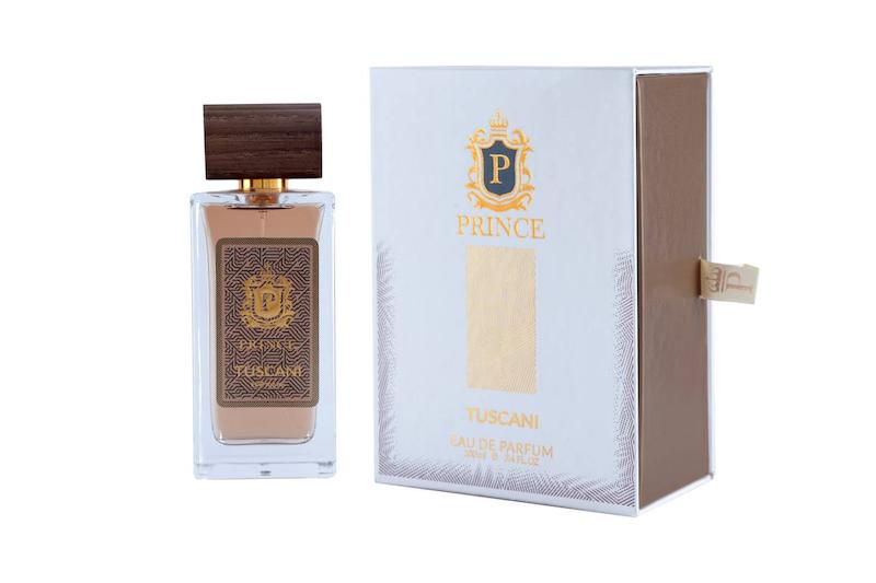 ادوپرفیوم پرنس مدل TUSCANI حجم 100 میلی لیتر