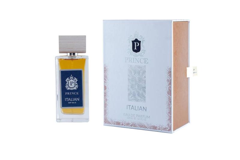 ادوپرفیوم مردانه پرنس مدل ITALIAN حجم 100 میلی لیتر
