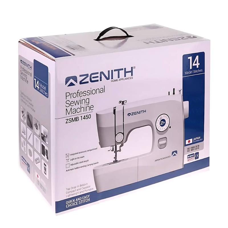 چرخ خیاطی مدل زنیت 1450