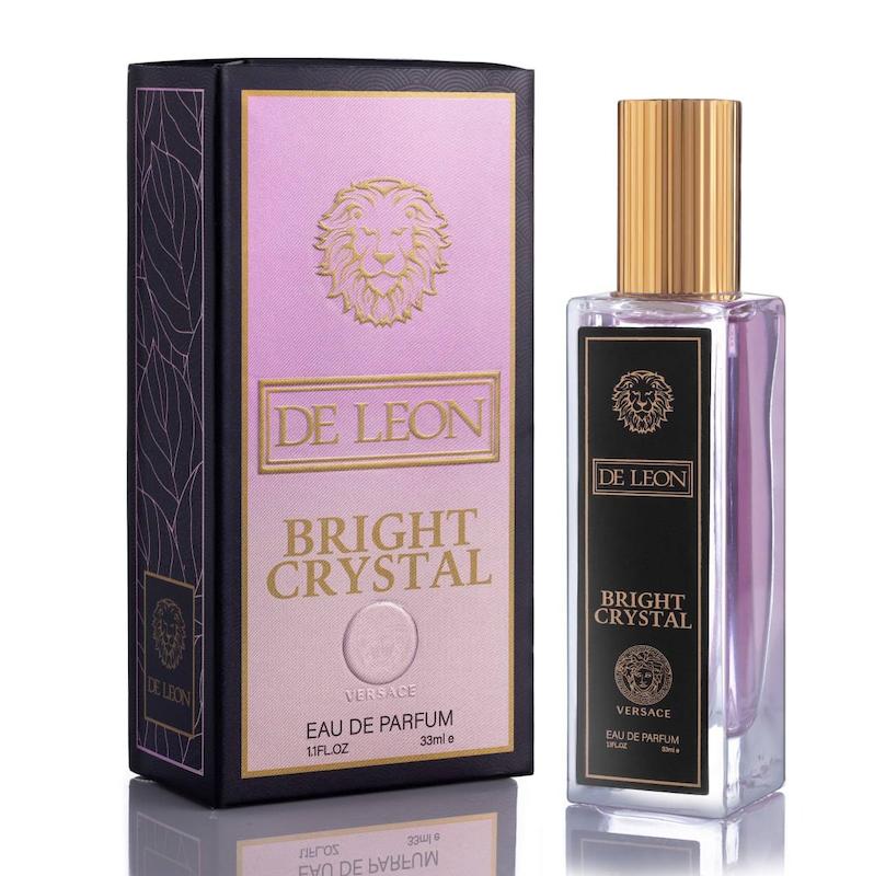 ادکلن زنانه دِلئون مدل ورساچه برایت کریستال (Versace Bright crystal) حجم 33 میلی لیتر