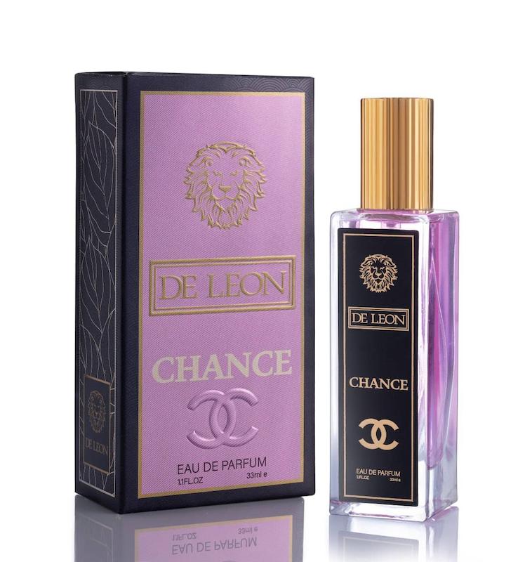 ادکلن زنانه دِلئون مدل شنل چنس (Chance Chanel) حجم 33 میلی لیتر