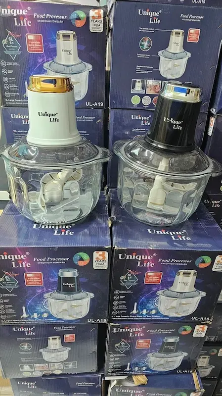 خردکن یونیک 6 لیتر مدل UL-A19