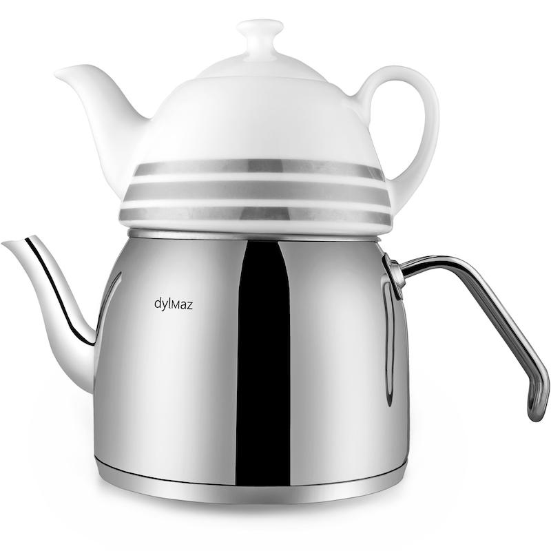 ست کتری قوری دیلماز مدل فلور ۳۰۳۲