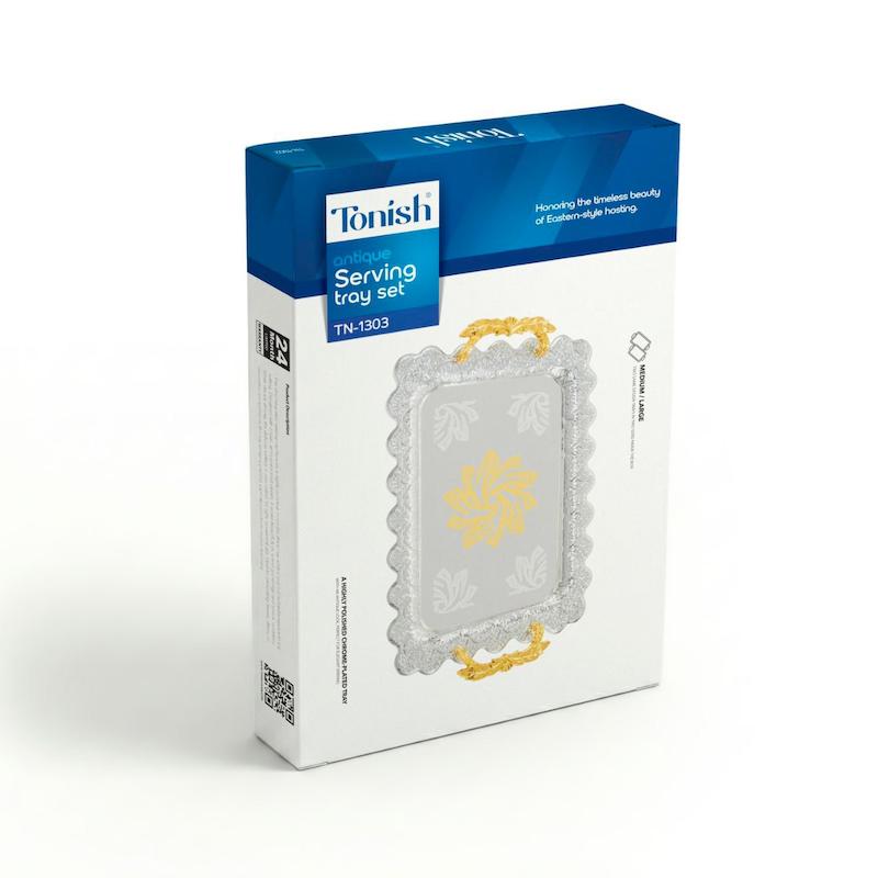 سینی پذیرایی دوقلو  Tonish