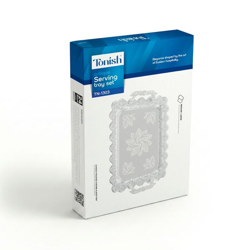 سینی پذیرایی دوقلو  Tonish