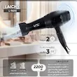 سشوار حرفه‌ای 2200 وات لایچی مدل L-9070
