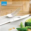 سرویس قاشق و چنگال 24 پارچه آمفا مدل 2027