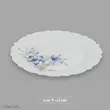 سرویس غذاخوری اوپال 25 پارچه 6 نفره آفر مدل کنگره گلوش