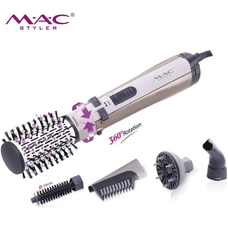 سشوار چرخشی 3 کاره مک استایلر مدل MC-6620