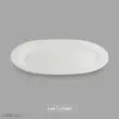 سرویس غذاخوری چینی 25 پارچه 6 نفره مقصود مدل دایره کد 001
