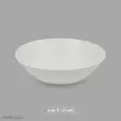 سرویس غذاخوری چینی 25 پارچه 6 نفره مقصود مدل دایره کد 001