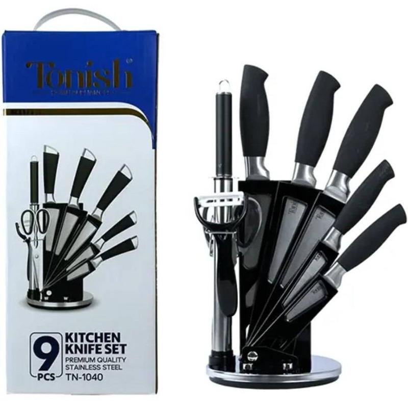 سرویس چاقوی آشپزخانه تونیش مدل TN_1040