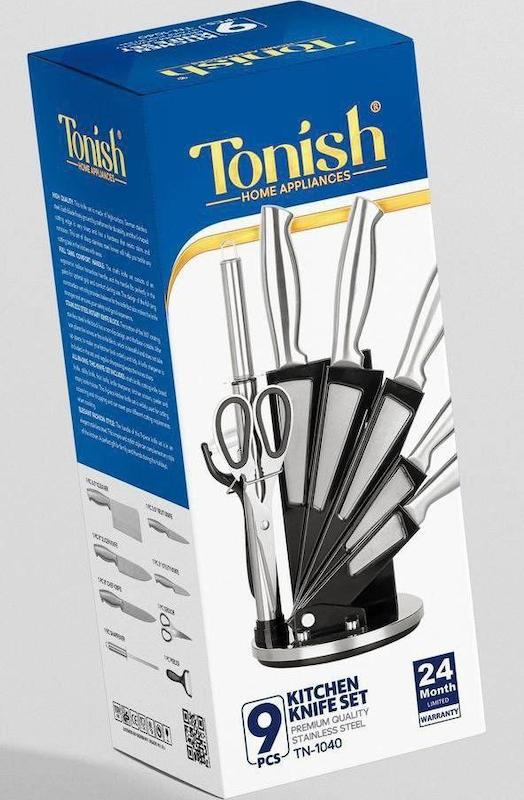 سرویس چاقوی آشپزخانه تونیش مدل TN_1040