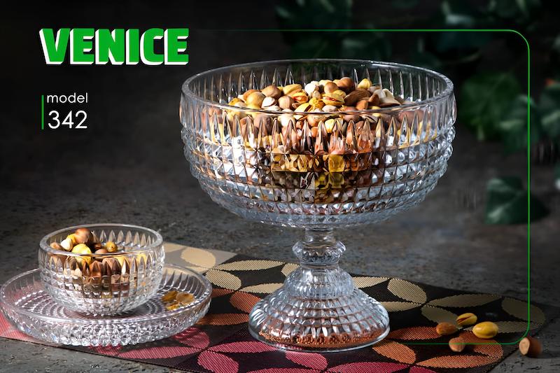 ست آجیل خوری مدل ونیک