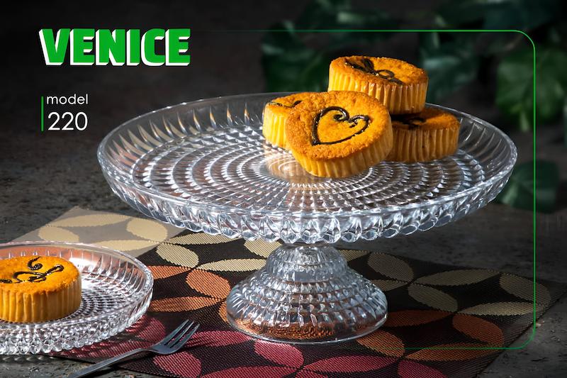 ست شیرینی خوری مدل ونیک