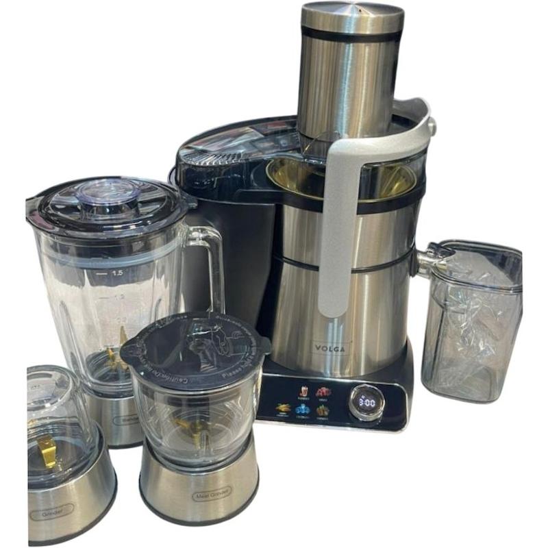 آبمیوه گیری چهار کاره دیجیتال ولگا مدل VOLGA-148-I