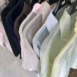 شومیز زنانه مدل حریر شیشه ای