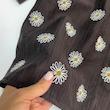 شومیز شیشه ای بابونه