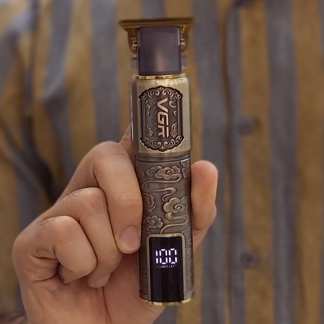 ماشین اصلاح موی سر و صورت وی جی ار مدل V-073