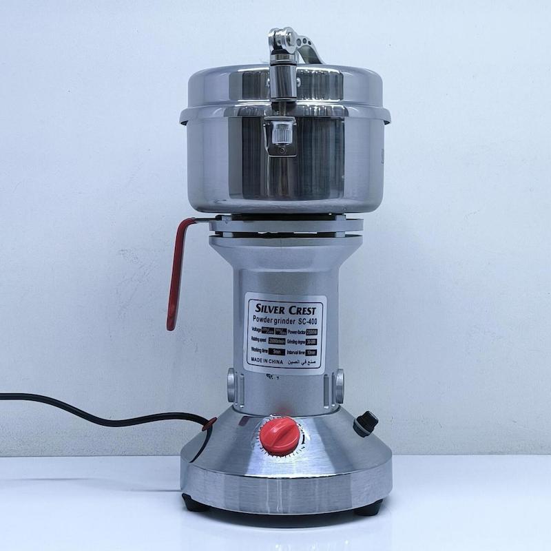آسیاب صنعتی 2500 وات 400 گرم سیلور کرست مدل SC-400