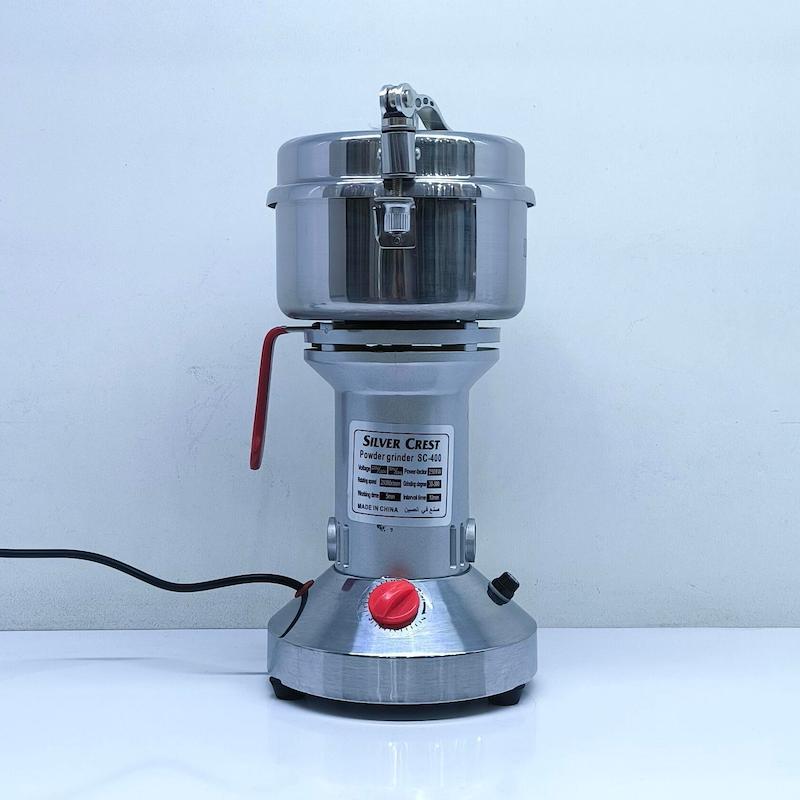 آسیاب صنعتی 2500 وات 400 گرم سیلور کرست مدل SC-400