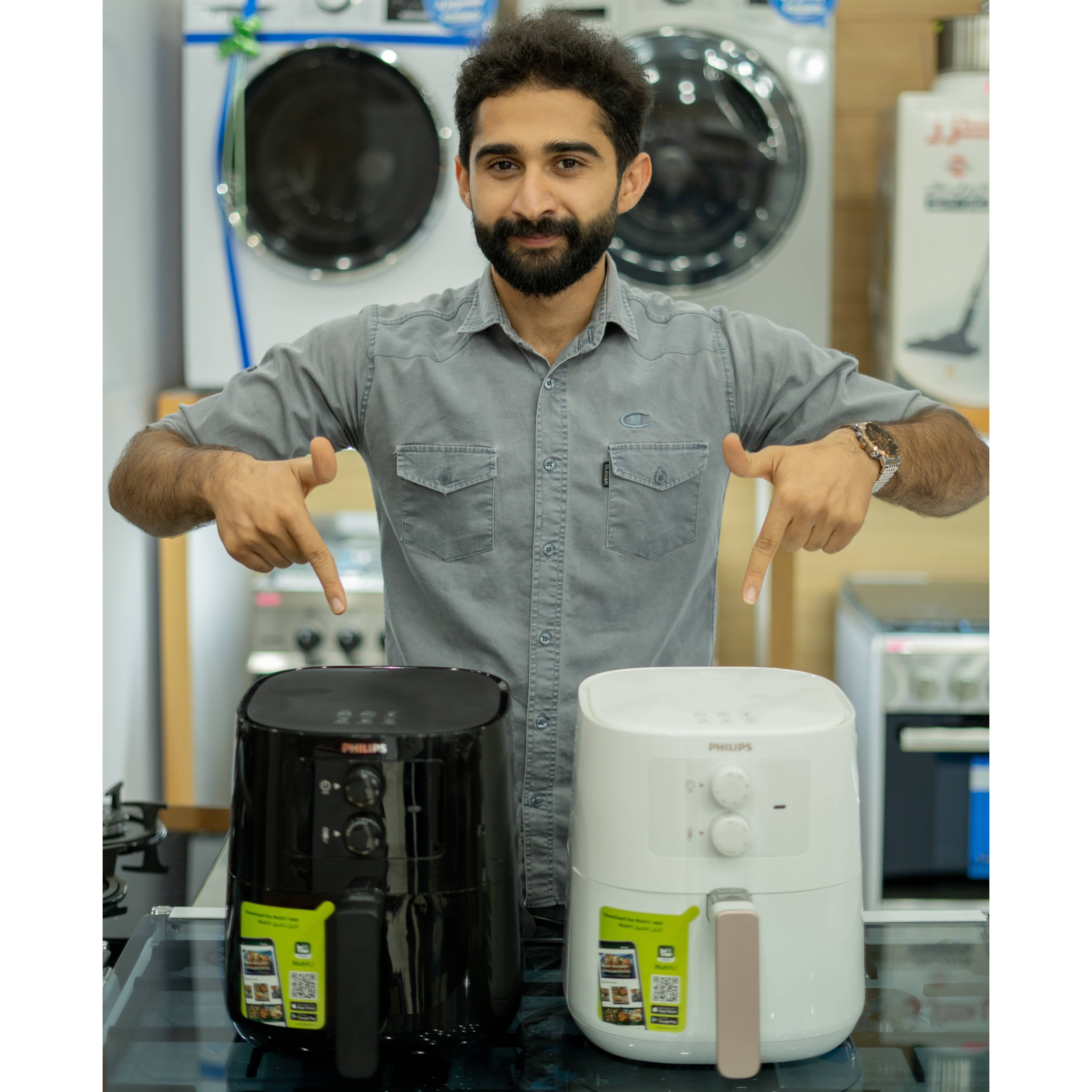 سرخ کن بدون روغن فیلیپس مدل HD9200